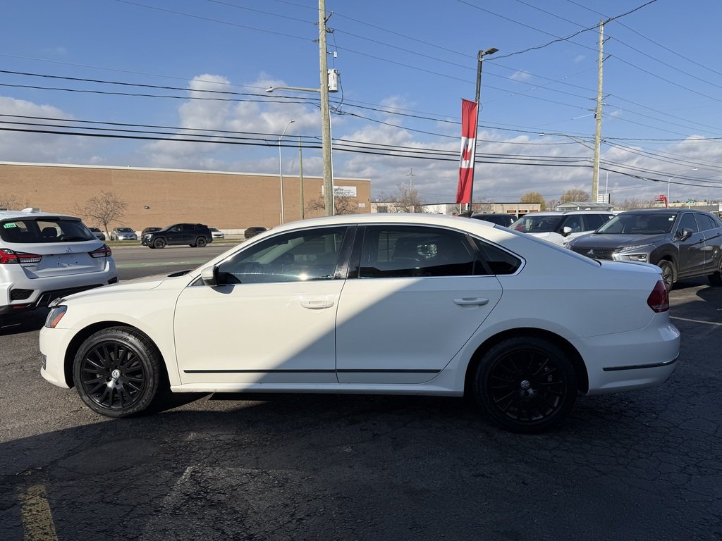 2014 Volkswagen Passat TDI   NAV   FENDER AUDIO   BLIND SPOT   B/U CAM in Oakville, Ontario - 5 - w1024h768px