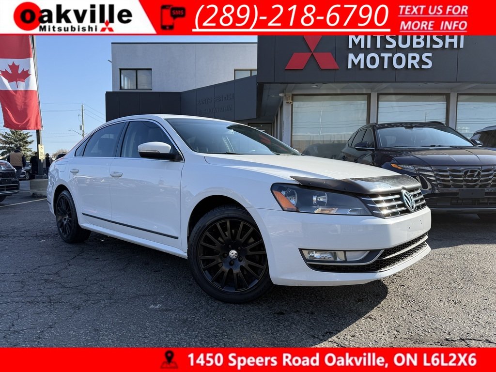 2014 Volkswagen Passat TDI   NAV   FENDER AUDIO   BLIND SPOT   B/U CAM in Oakville, Ontario - 1 - w1024h768px