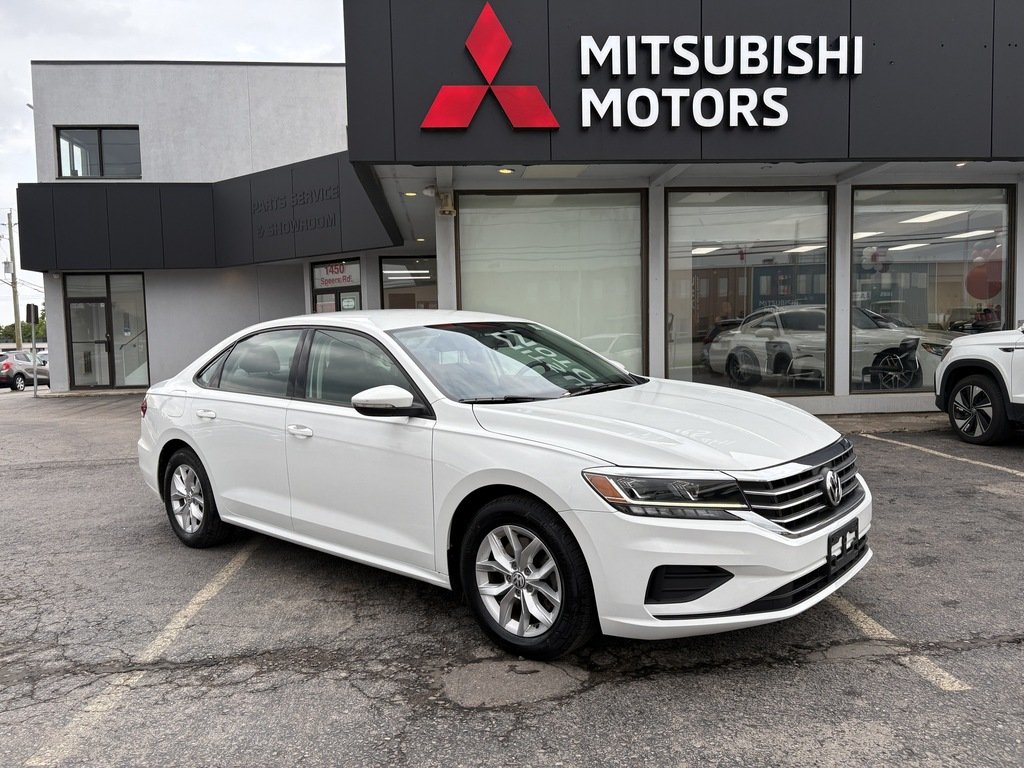 2020 Volkswagen Passat Comfortline 2.0T 6sp at w/Tip in Oakville, Ontario - 2 - w1024h768px