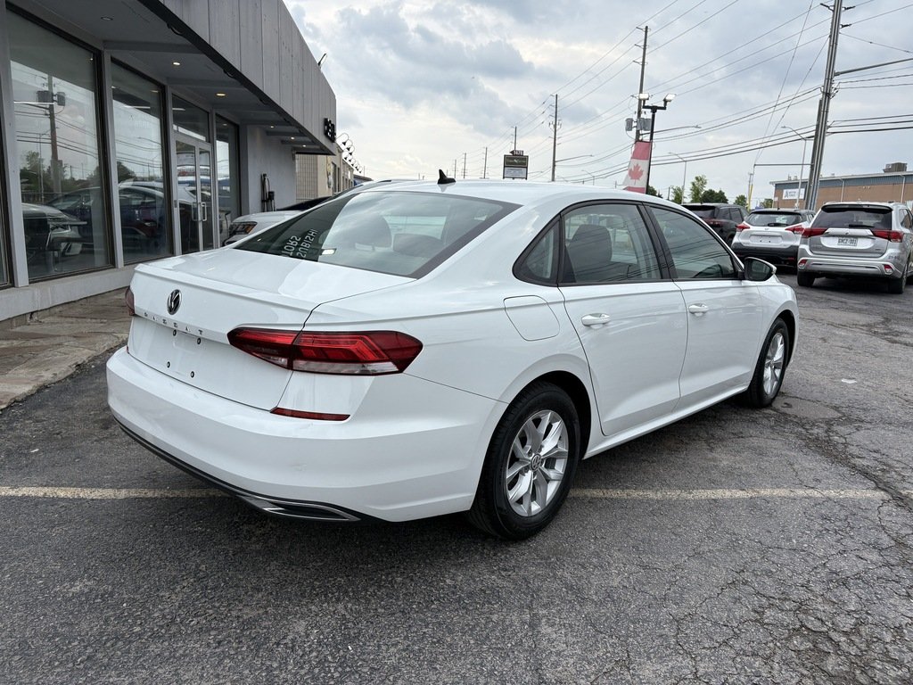 2020 Volkswagen Passat Comfortline 2.0T 6sp at w/Tip in Oakville, Ontario - 8 - w1024h768px