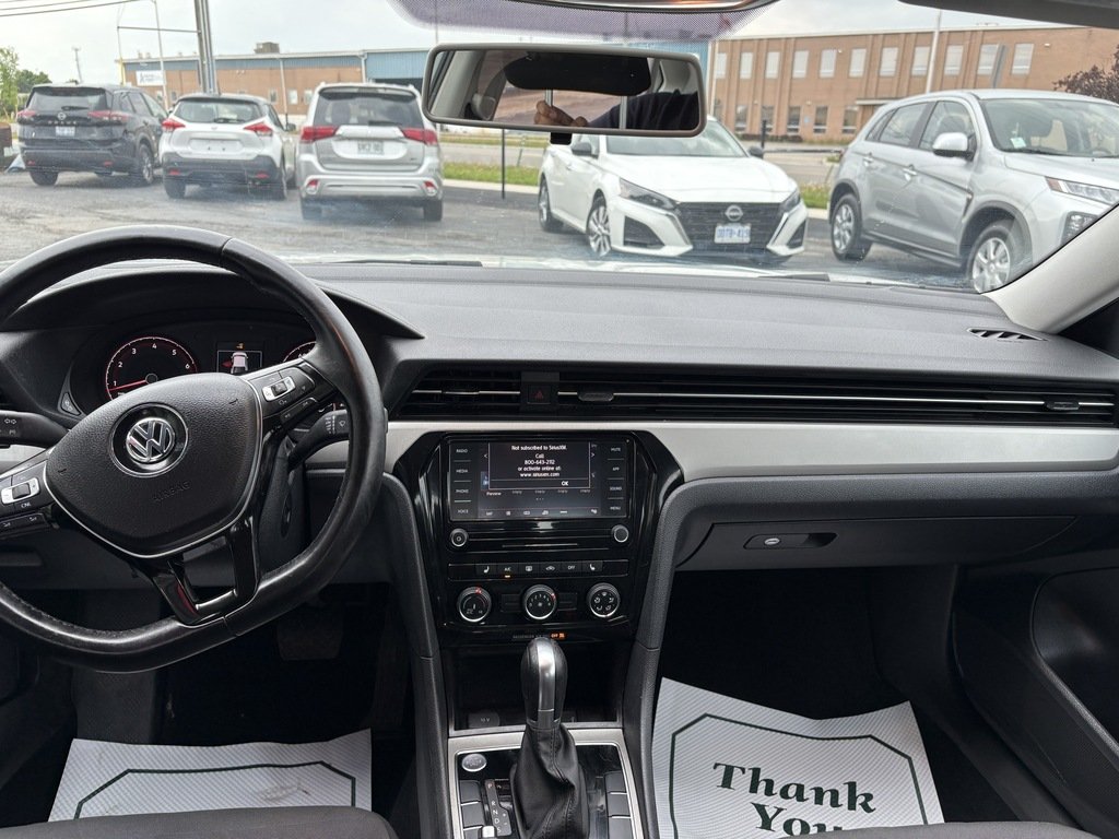 2020 Volkswagen Passat Comfortline 2.0T 6sp at w/Tip in Oakville, Ontario - 19 - w1024h768px