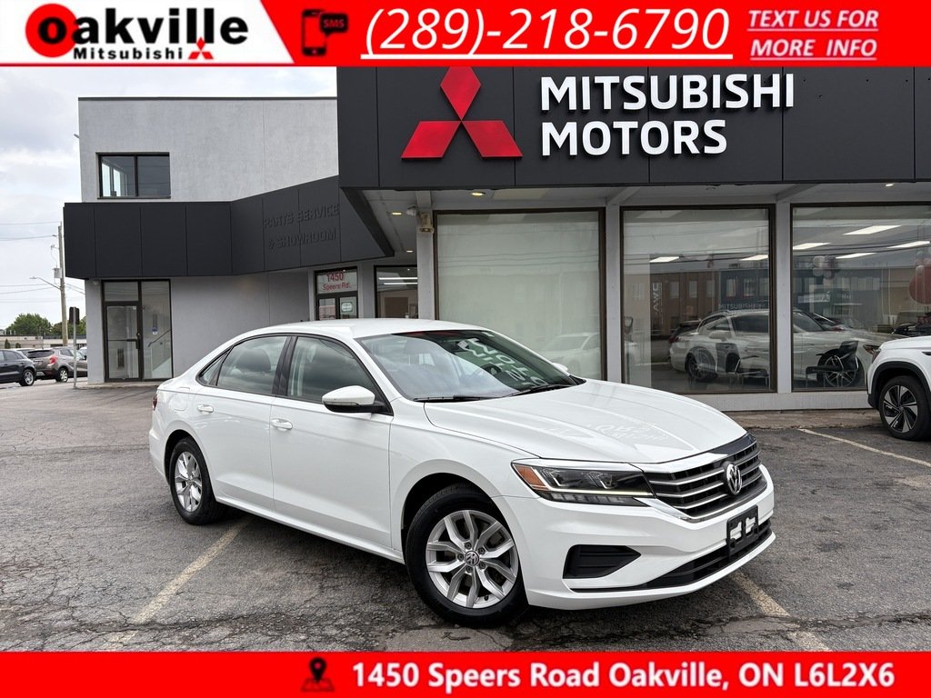 2020 Volkswagen Passat Comfortline 2.0T 6sp at w/Tip in Oakville, Ontario - 1 - w1024h768px