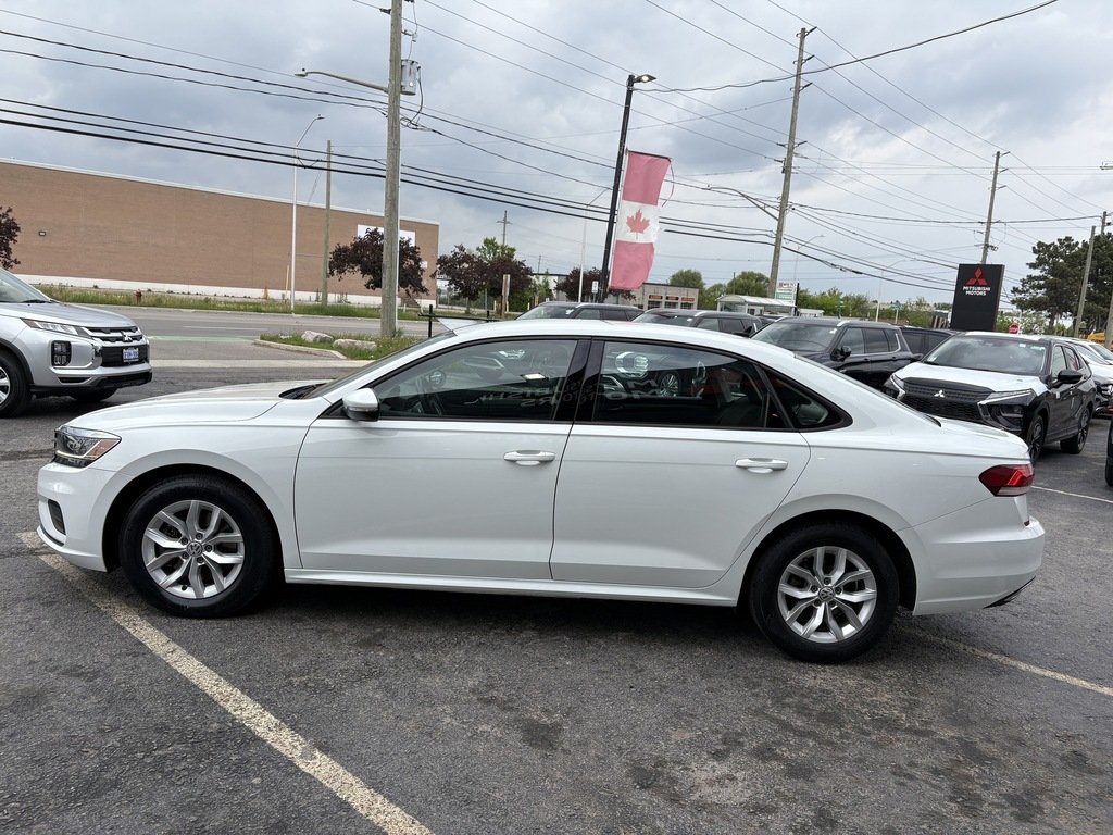 2020 Volkswagen Passat Comfortline 2.0T 6sp at w/Tip in Oakville, Ontario - 5 - w1024h768px