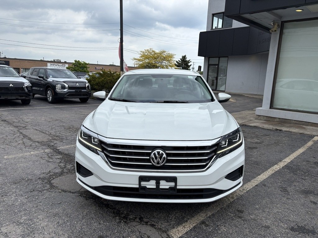 2020 Volkswagen Passat Comfortline 2.0T 6sp at w/Tip in Oakville, Ontario - 3 - w1024h768px