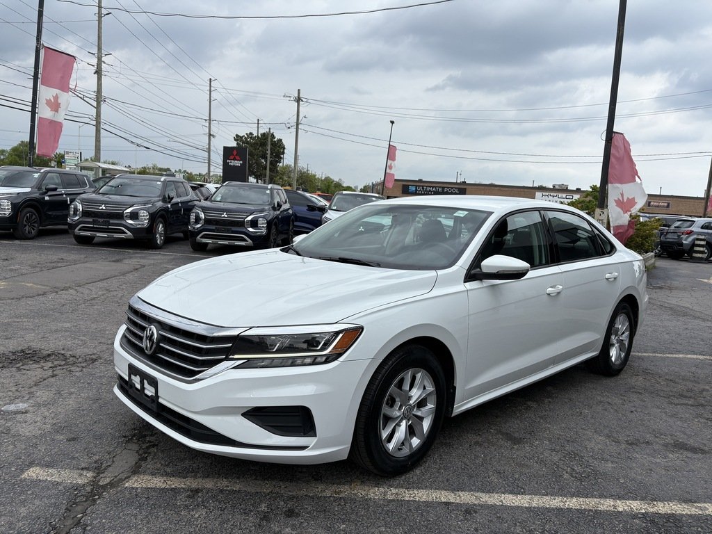 2020 Volkswagen Passat Comfortline 2.0T 6sp at w/Tip in Oakville, Ontario - 4 - w1024h768px