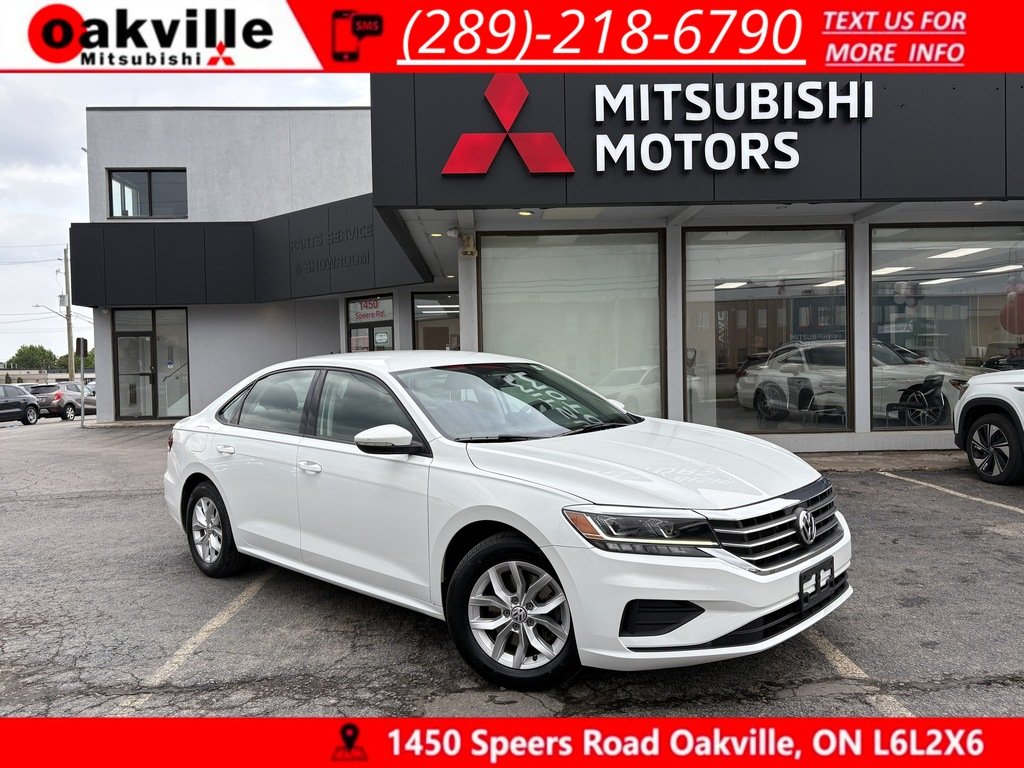 2020 Volkswagen Passat COMFORTLINE   AUTO   CARPLAY   BU CAM   HTD SEATS in Oakville, Ontario - 1 - w1024h768px