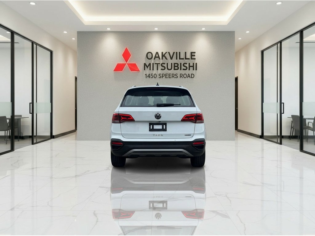 2022 Volkswagen Taos TRENDLINE   CARPLAY   BU CAM   HEATED SEATS in Oakville, Ontario - 7 - w1024h768px