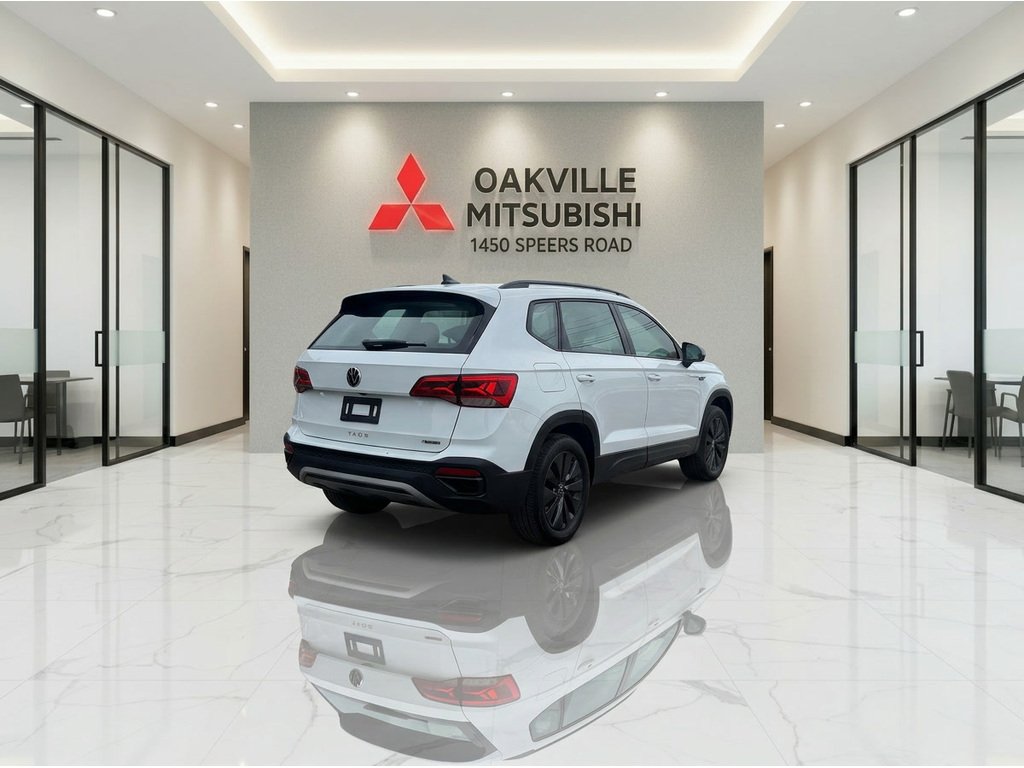 2022 Volkswagen Taos TRENDLINE   CARPLAY   BU CAM   HEATED SEATS in Oakville, Ontario - 8 - w1024h768px