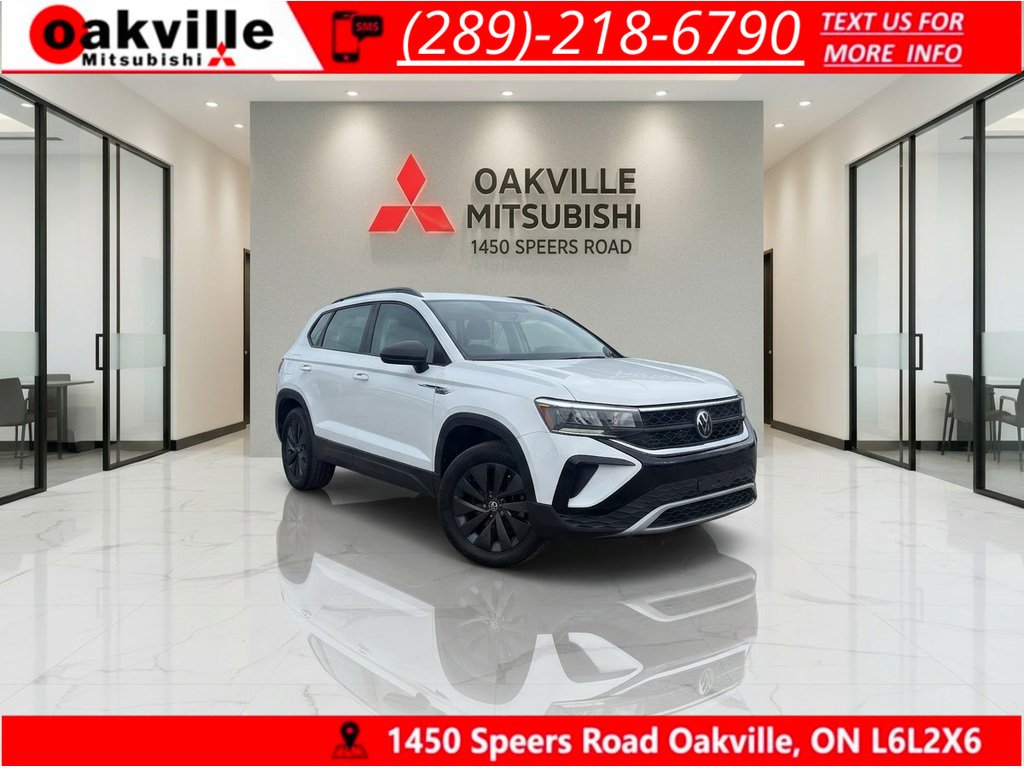 2022 Volkswagen Taos TRENDLINE   CARPLAY   BU CAM   HEATED SEATS in Oakville, Ontario - 1 - w1024h768px