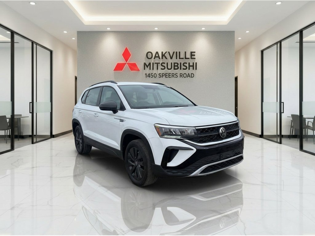 2022 Volkswagen Taos TRENDLINE   CARPLAY   BU CAM   HEATED SEATS in Oakville, Ontario - 2 - w1024h768px