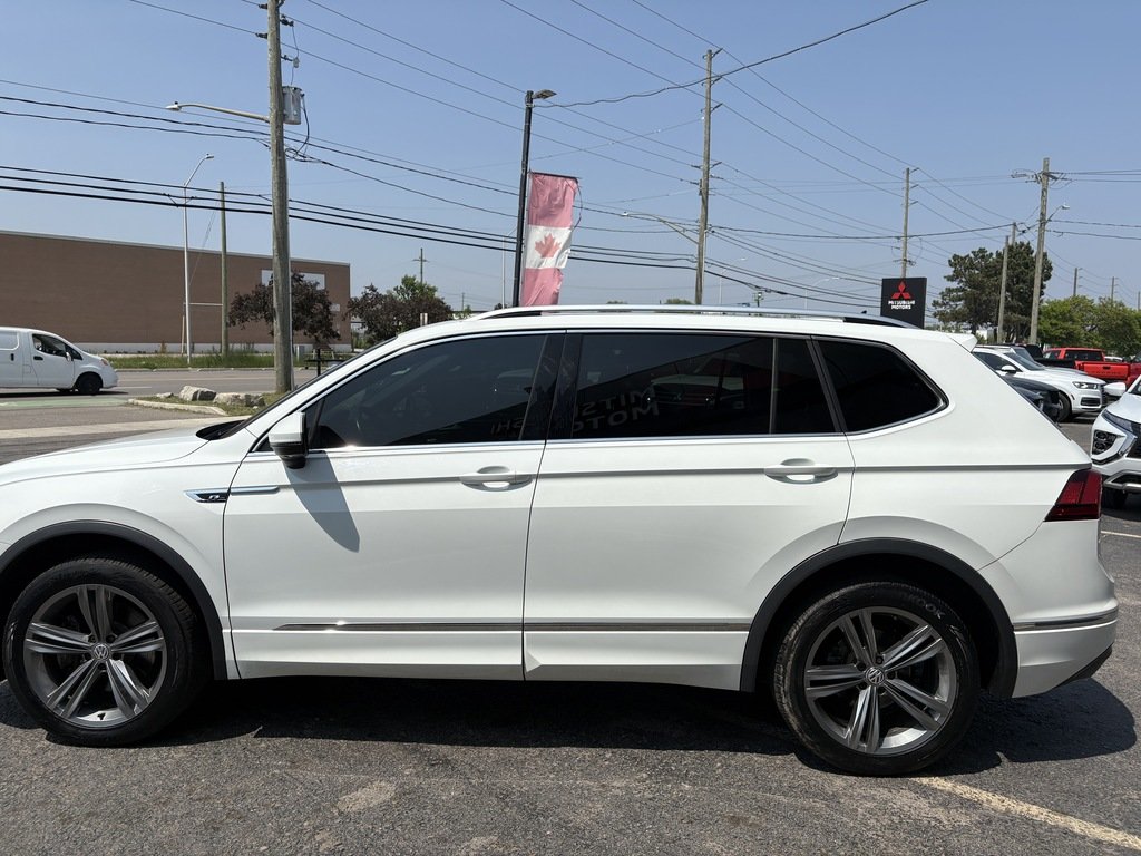 2019 Volkswagen Tiguan HIGHLINE   R-LINE   LTHR   NAV   PANO   BLIND SPOT in Oakville, Ontario - 5 - w1024h768px