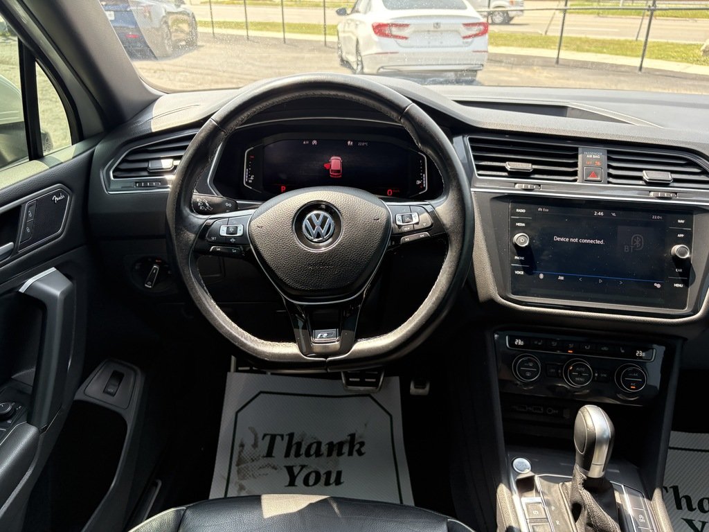 2019 Volkswagen Tiguan HIGHLINE   R-LINE   LTHR   NAV   PANO   BLIND SPOT in Oakville, Ontario - 15 - w1024h768px