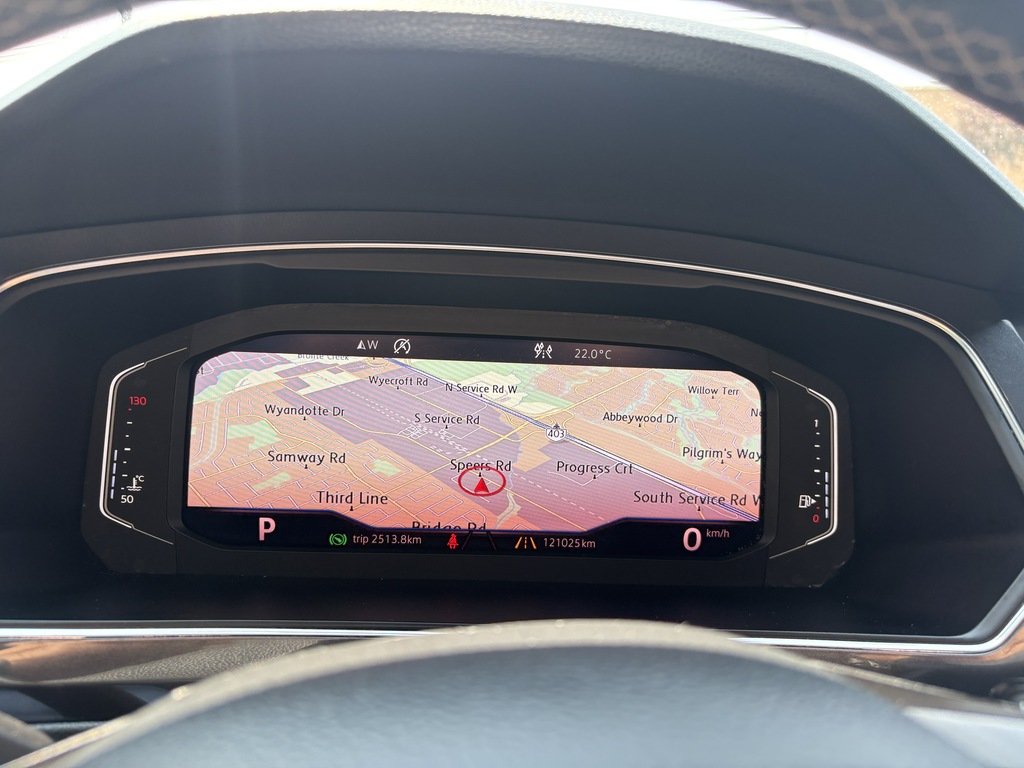 2019 Volkswagen Tiguan HIGHLINE   R-LINE   LTHR   NAV   PANO   BLIND SPOT in Oakville, Ontario - 14 - w1024h768px