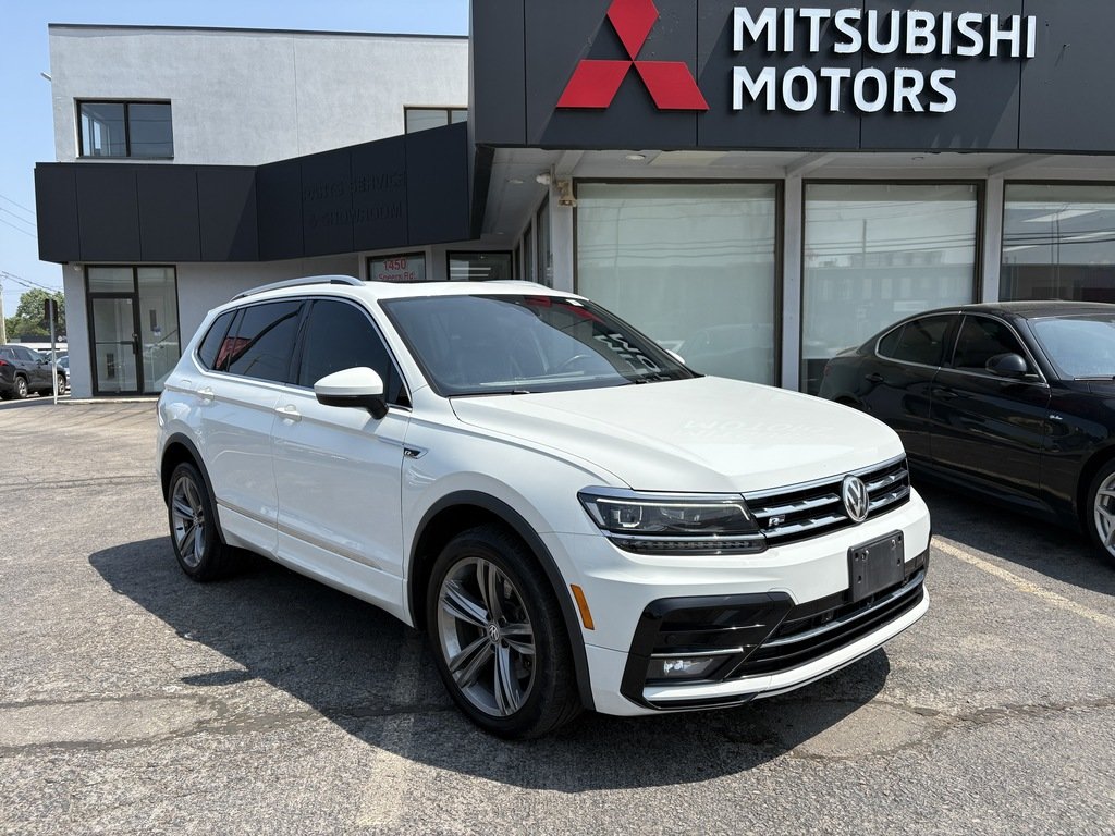 2019 Volkswagen Tiguan HIGHLINE   R-LINE   LTHR   NAV   PANO   BLIND SPOT in Oakville, Ontario - 2 - w1024h768px