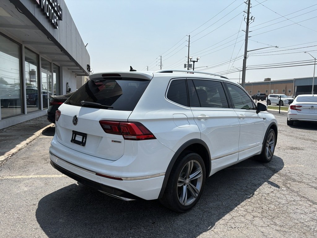 2019 Volkswagen Tiguan HIGHLINE   R-LINE   LTHR   NAV   PANO   BLIND SPOT in Oakville, Ontario - 8 - w1024h768px
