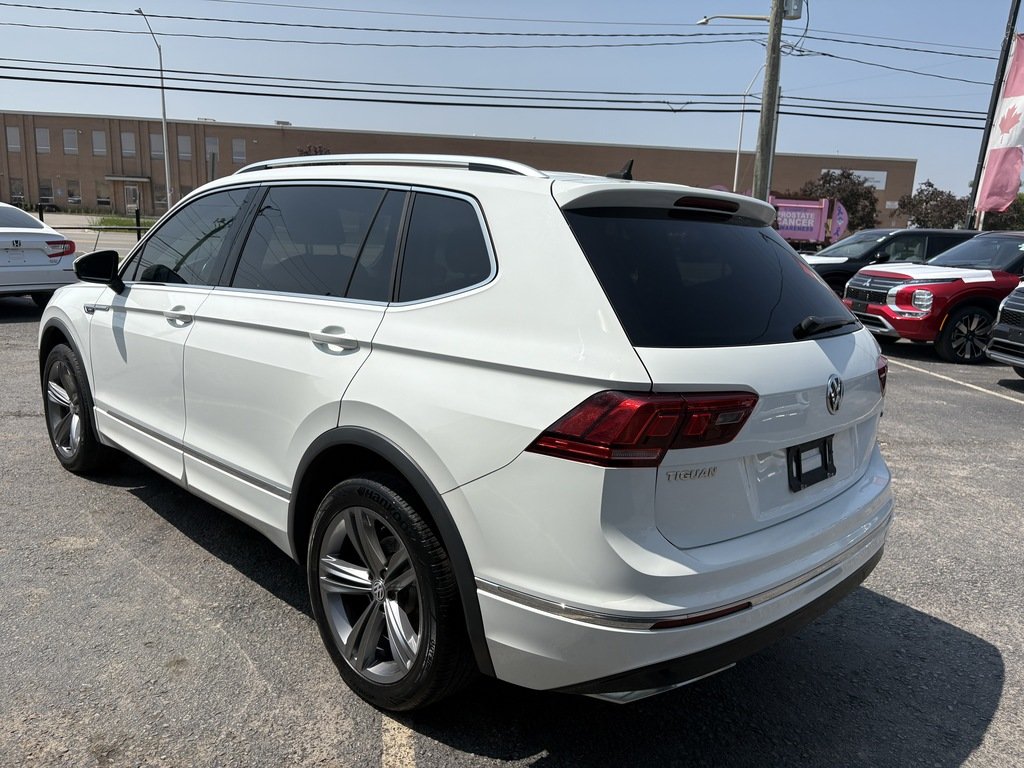 2019 Volkswagen Tiguan HIGHLINE   R-LINE   LTHR   NAV   PANO   BLIND SPOT in Oakville, Ontario - 6 - w1024h768px
