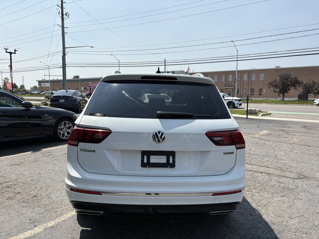2019 Volkswagen Tiguan HIGHLINE   R-LINE   LTHR   NAV   PANO   BLIND SPOT in Oakville, Ontario - 7 - w1024h768px