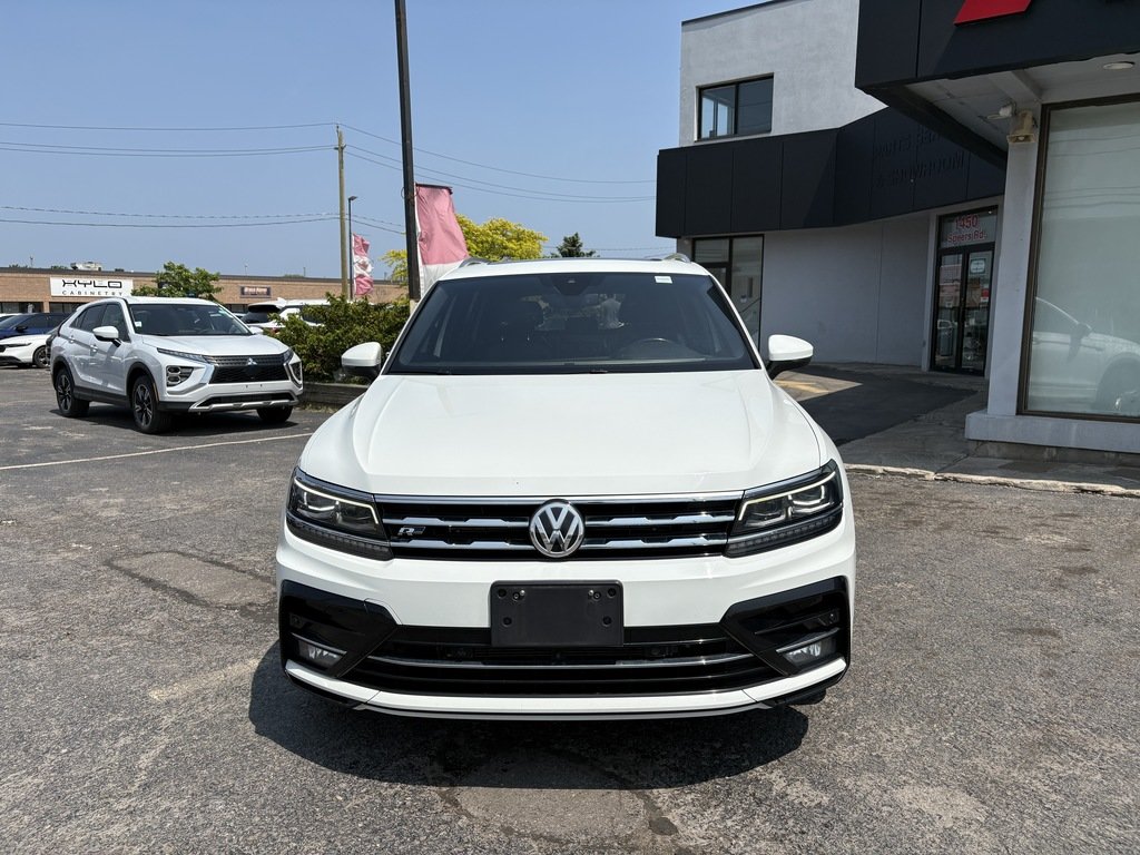2019 Volkswagen Tiguan HIGHLINE   R-LINE   LTHR   NAV   PANO   BLIND SPOT in Oakville, Ontario - 3 - w1024h768px