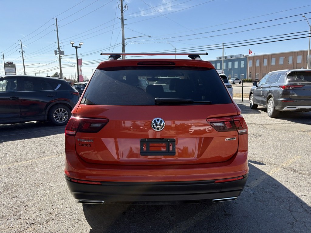 2020 Volkswagen Tiguan COMFORTLINE   4 MOTION   LTHR   CARPLAY   BU CAM in Oakville, Ontario - 7 - w1024h768px
