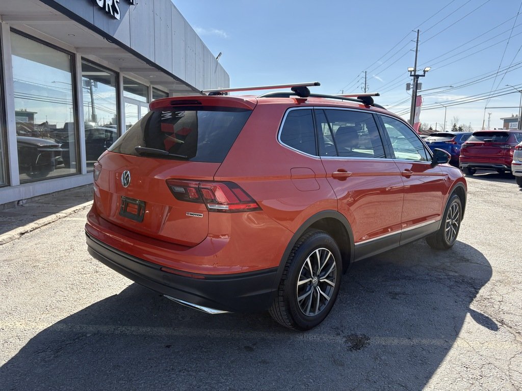 2020 Volkswagen Tiguan COMFORTLINE   4 MOTION   LTHR   CARPLAY   BU CAM in Oakville, Ontario - 8 - w1024h768px