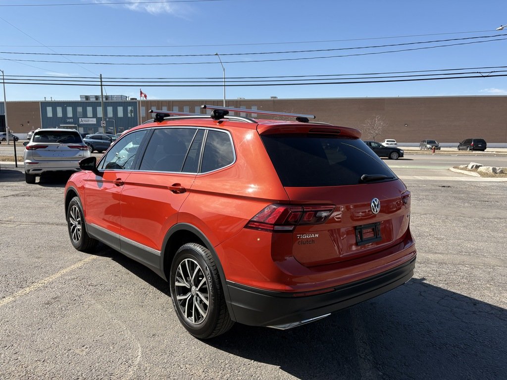 2020 Volkswagen Tiguan COMFORTLINE   4 MOTION   LTHR   CARPLAY   BU CAM in Oakville, Ontario - 6 - w1024h768px