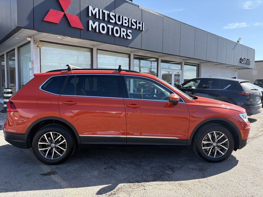 2020 Volkswagen Tiguan COMFORTLINE   4 MOTION   LTHR   CARPLAY   BU CAM in Oakville, Ontario - 9 - w1024h768px