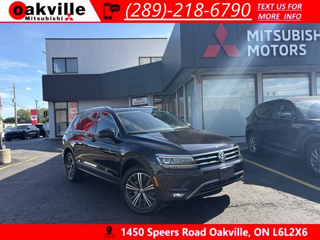 2020 Volkswagen Tiguan Highline 2.0T 8sp at w/Tip 4M in Oakville, Ontario - 1 - w1024h768px