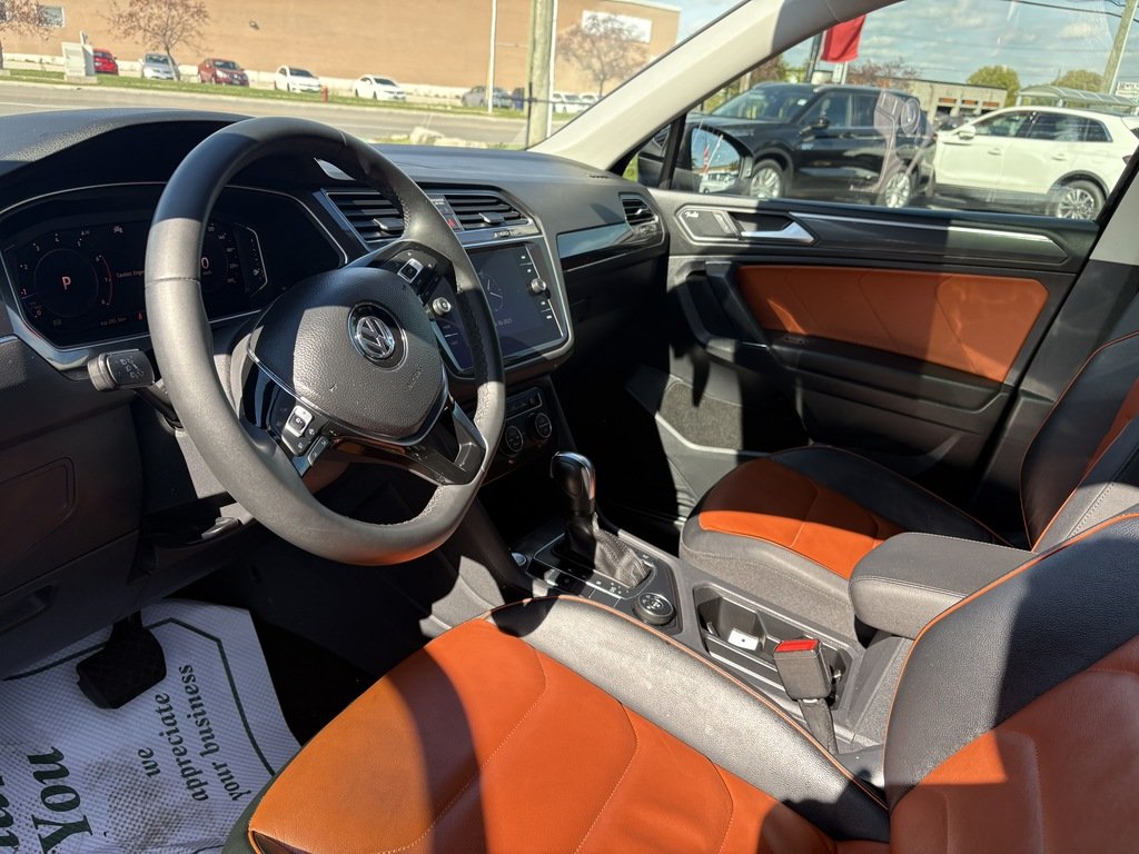 2020 Volkswagen Tiguan HIGHLINE   4 MOTION   PANO   CARPLAY   FENDER in Oakville, Ontario - 13 - w1024h768px