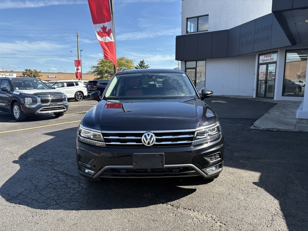 2020 Volkswagen Tiguan Highline 2.0T 8sp at w/Tip 4M in Oakville, Ontario - 3 - w1024h768px