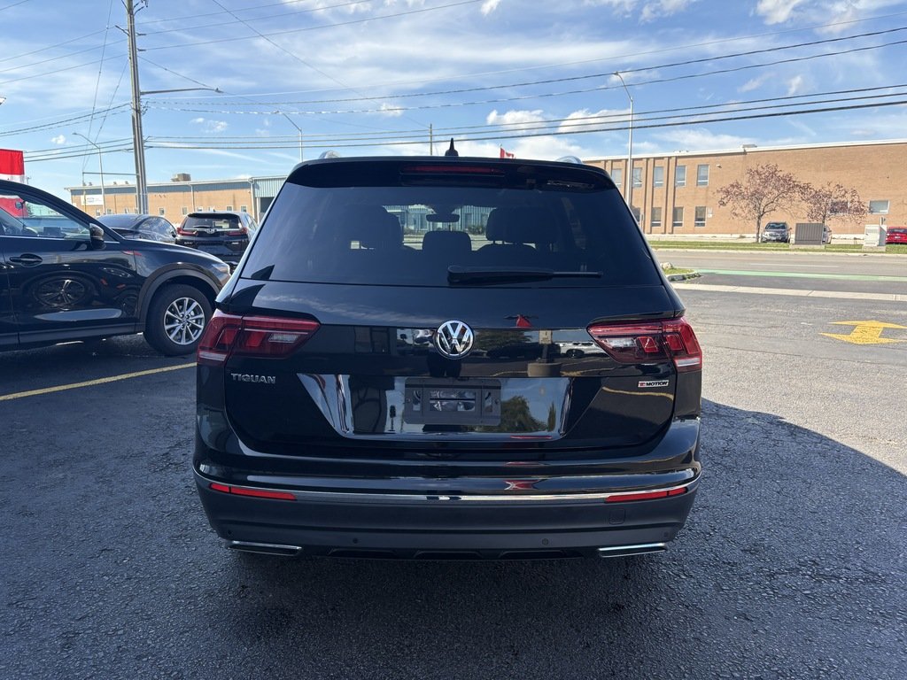 2020 Volkswagen Tiguan HIGHLINE   4 MOTION   PANO   CARPLAY   FENDER in Oakville, Ontario - 7 - w1024h768px