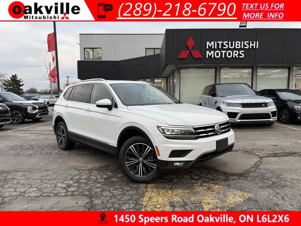 2021 Volkswagen Tiguan HIGHLINE   4 MOTION   PANO   CARPLAY   FENDER in Oakville, Ontario - 1 - w1024h768px