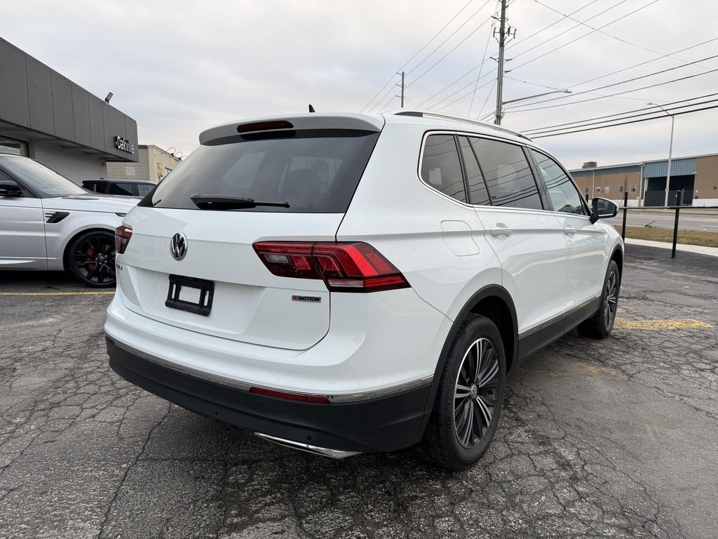 2021 Volkswagen Tiguan HIGHLINE   4 MOTION   PANO   CARPLAY   FENDER in Oakville, Ontario - 8 - w1024h768px