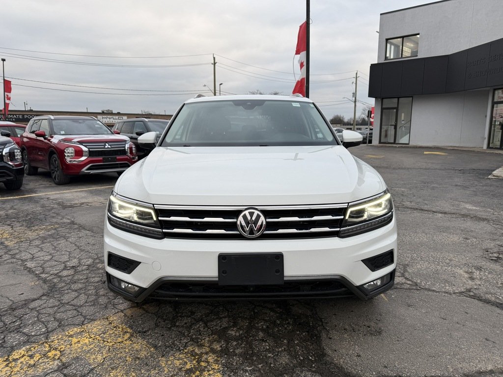 2021 Volkswagen Tiguan Highline 2.0T 8sp at w/Tip 4M in Oakville, Ontario - 3 - w1024h768px