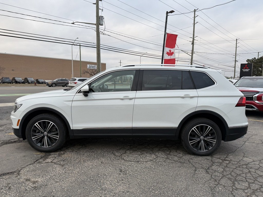 2021 Volkswagen Tiguan HIGHLINE   4 MOTION   PANO   CARPLAY   FENDER in Oakville, Ontario - 5 - w1024h768px