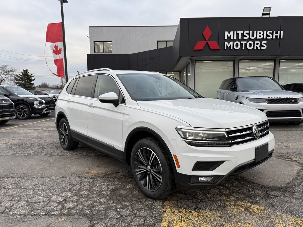 2021 Volkswagen Tiguan HIGHLINE   4 MOTION   PANO   CARPLAY   FENDER in Oakville, Ontario - 2 - w1024h768px