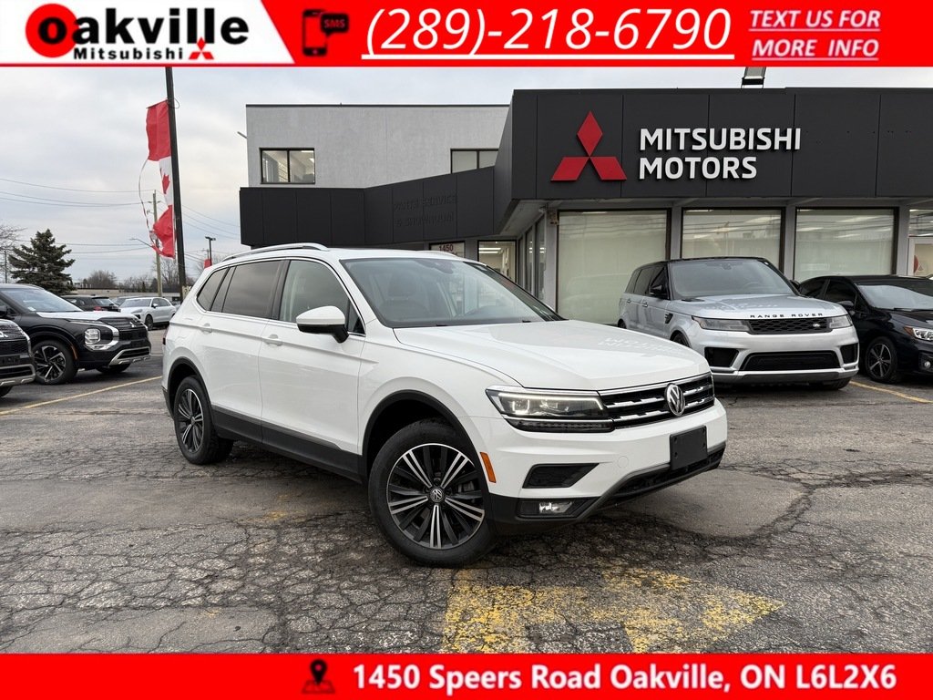 2021 Volkswagen Tiguan Highline 2.0T 8sp at w/Tip 4M in Oakville, Ontario - 1 - w1024h768px