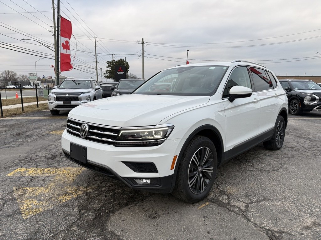 2021 Volkswagen Tiguan Highline 2.0T 8sp at w/Tip 4M in Oakville, Ontario - 4 - w1024h768px