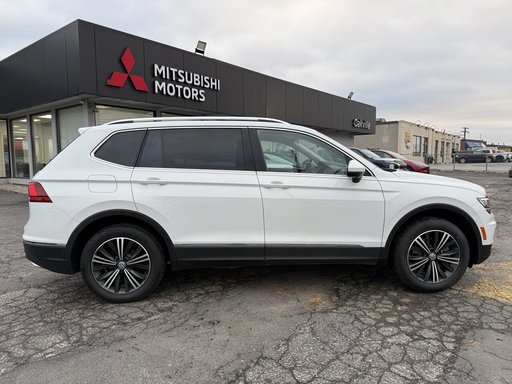 2021 Volkswagen Tiguan HIGHLINE   4 MOTION   PANO   CARPLAY   FENDER in Oakville, Ontario - 9 - w1024h768px