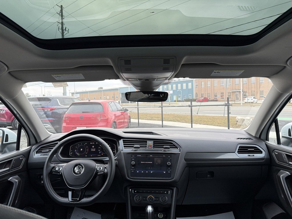 2021 Volkswagen Tiguan HIGHLINE   4 MOTION   PANO   CARPLAY   FENDER in Oakville, Ontario - 19 - w1024h768px