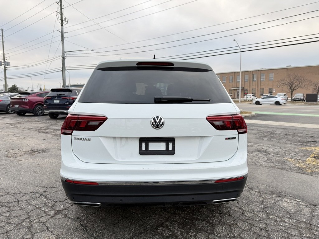 2021 Volkswagen Tiguan HIGHLINE   4 MOTION   PANO   CARPLAY   FENDER in Oakville, Ontario - 7 - w1024h768px