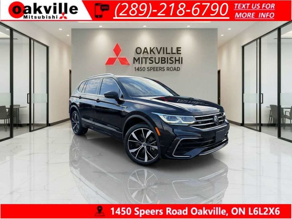 2022 Volkswagen Tiguan Highline 2.0T 8sp at w/Tip 4M in Oakville, Ontario - 1 - w1024h768px