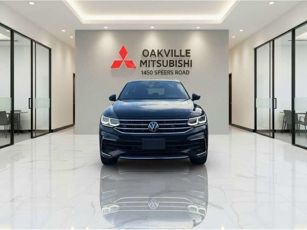 2022 Volkswagen Tiguan Highline 2.0T 8sp at w/Tip 4M in Oakville, Ontario - 3 - w1024h768px