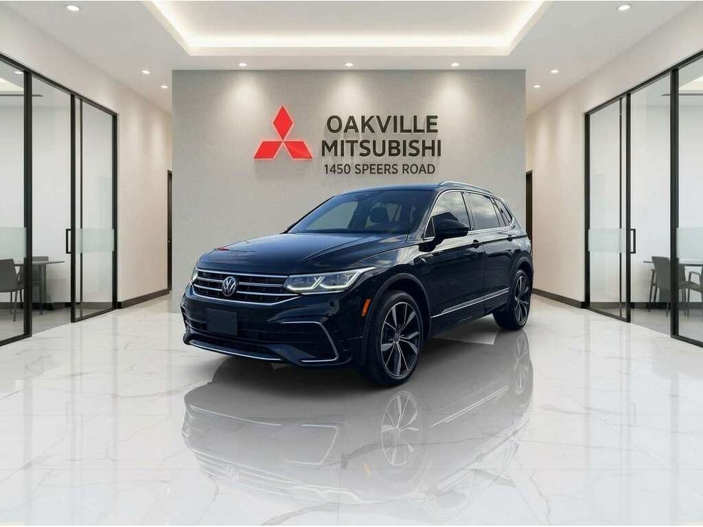 2022 Volkswagen Tiguan Highline 2.0T 8sp at w/Tip 4M in Oakville, Ontario - 4 - w1024h768px