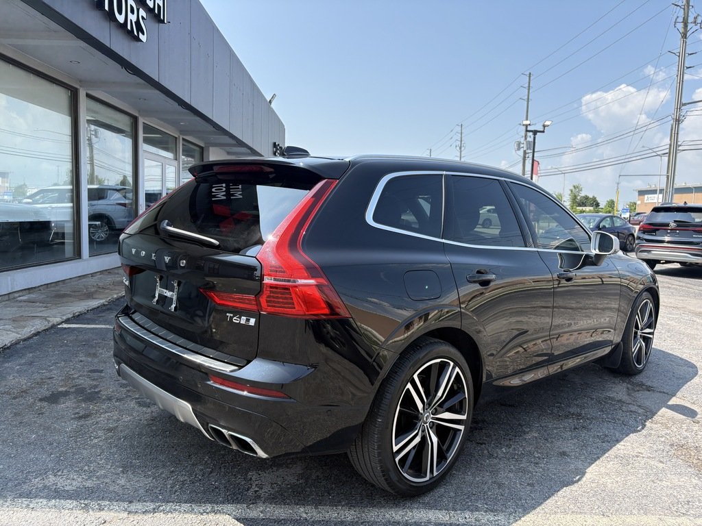 2019 Volvo XC60 T6   AWD   R-DESIGN   360 CAM   HUD   CARPLAY in Oakville, Ontario - 8 - w1024h768px