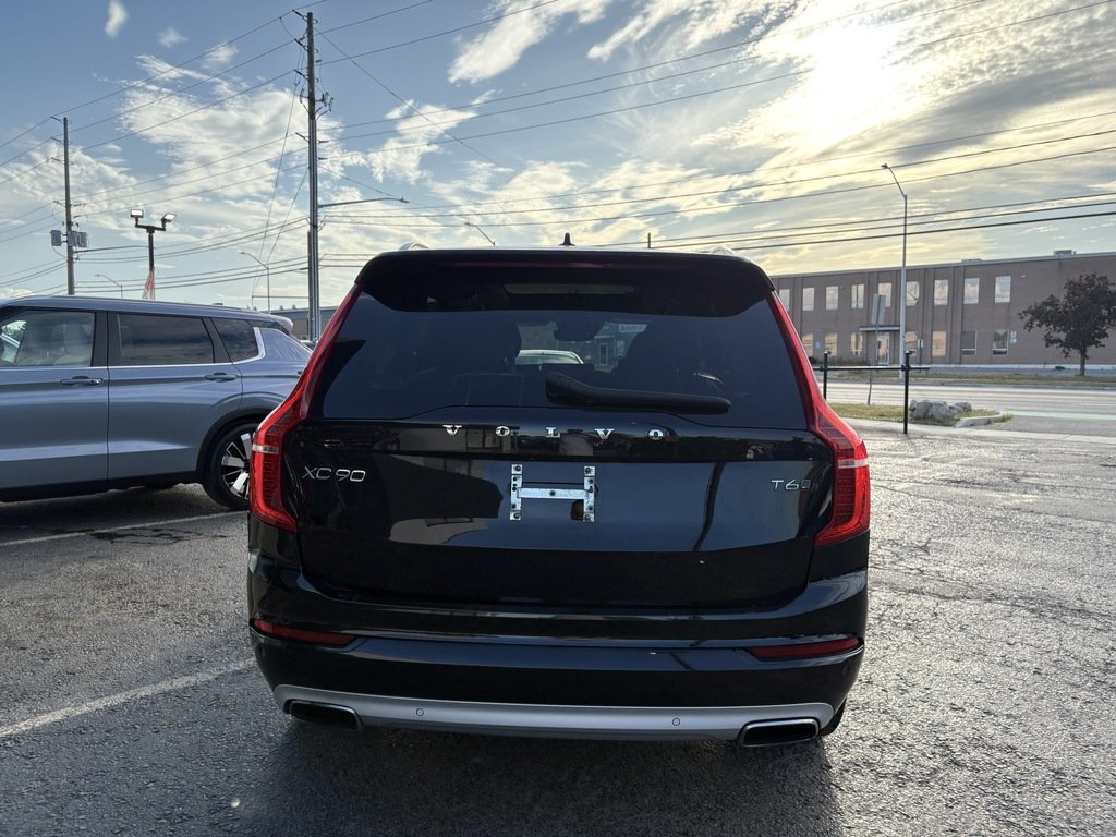 2020 Volvo XC90 T6   AWD   7 PASS   LEATHER   CARPLAY   360 CAM in Oakville, Ontario - 7 - w1024h768px