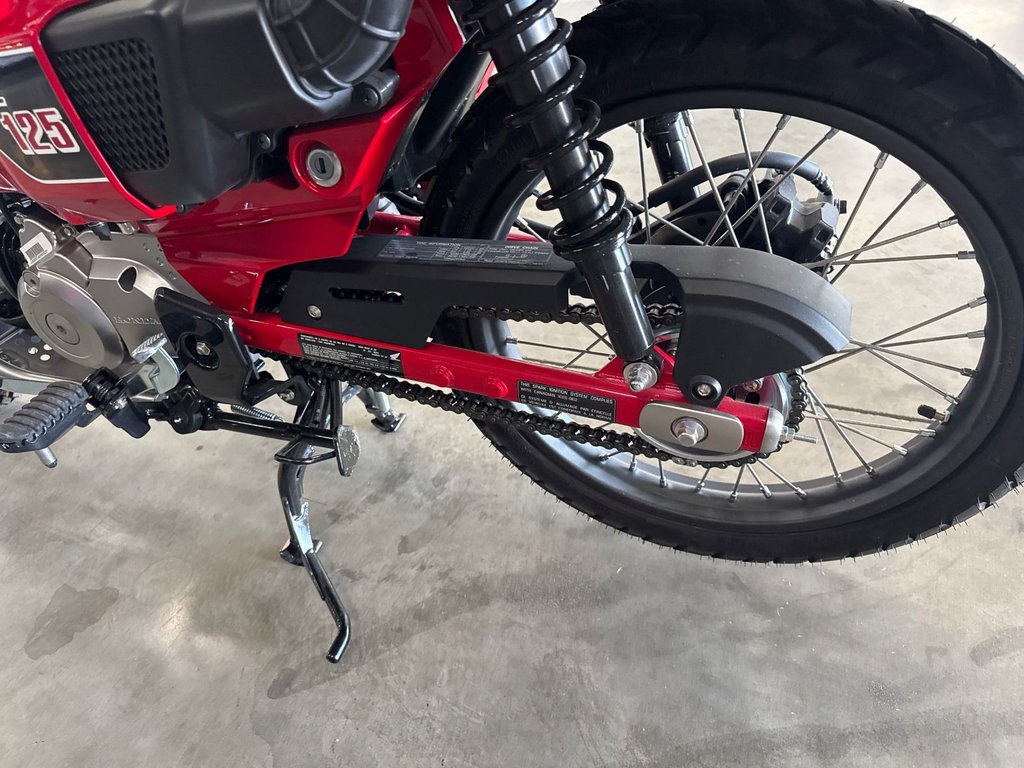 2023 Honda CT 125 in Saint-Jean-Sur-Richelieu, Quebec - 12 - w1024h768px