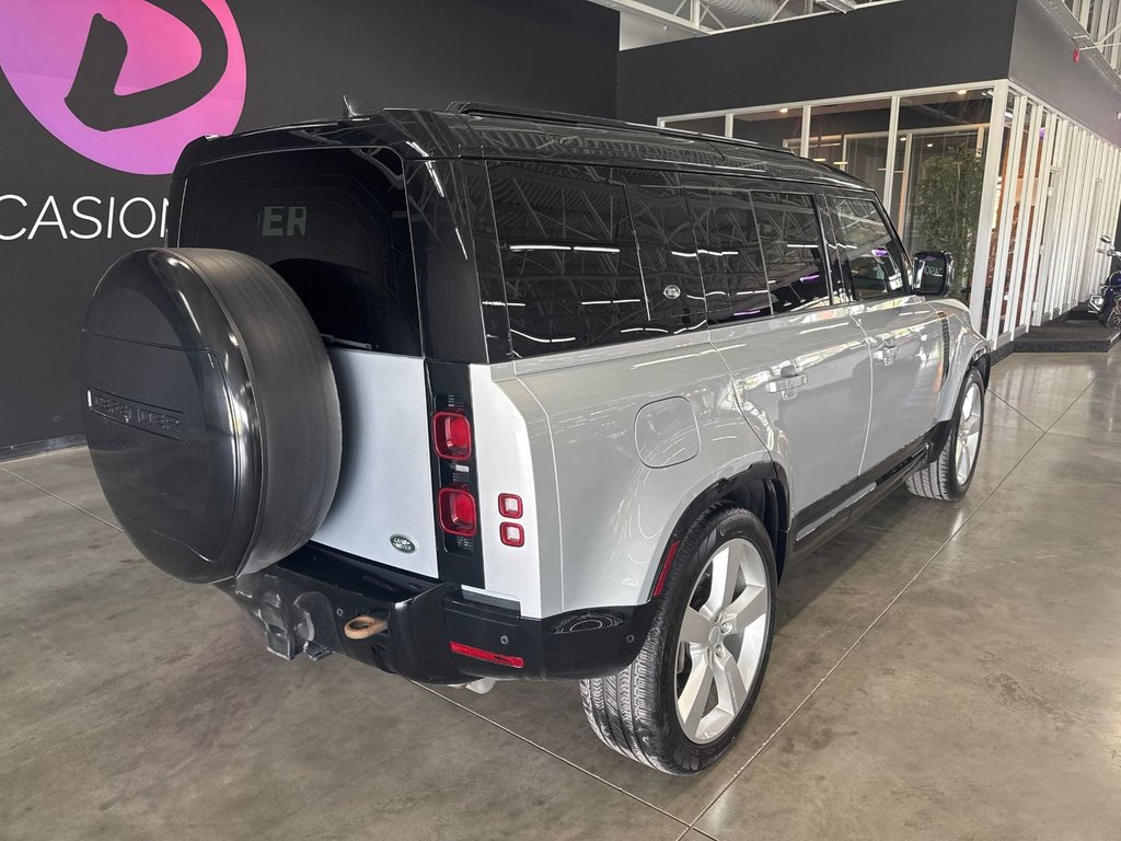 2023 Land Rover Defender X-Dynamic SE P 400 in Saint-Jean-Sur-Richelieu, Quebec - 7 - w1024h768px