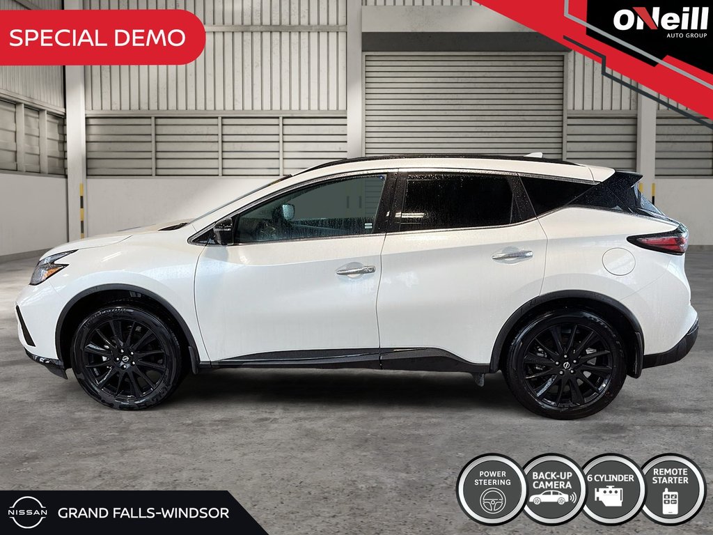 2024 Nissan Murano MIDNIGHT EDITION-4