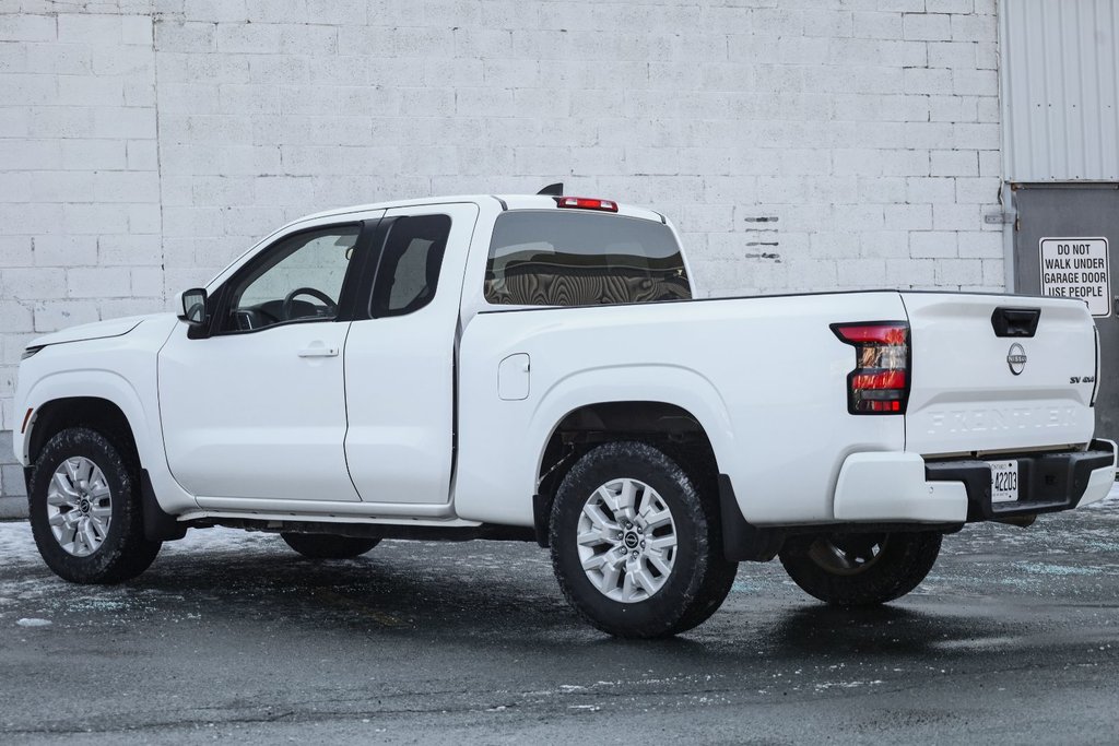 2023 Nissan Frontier SV-7