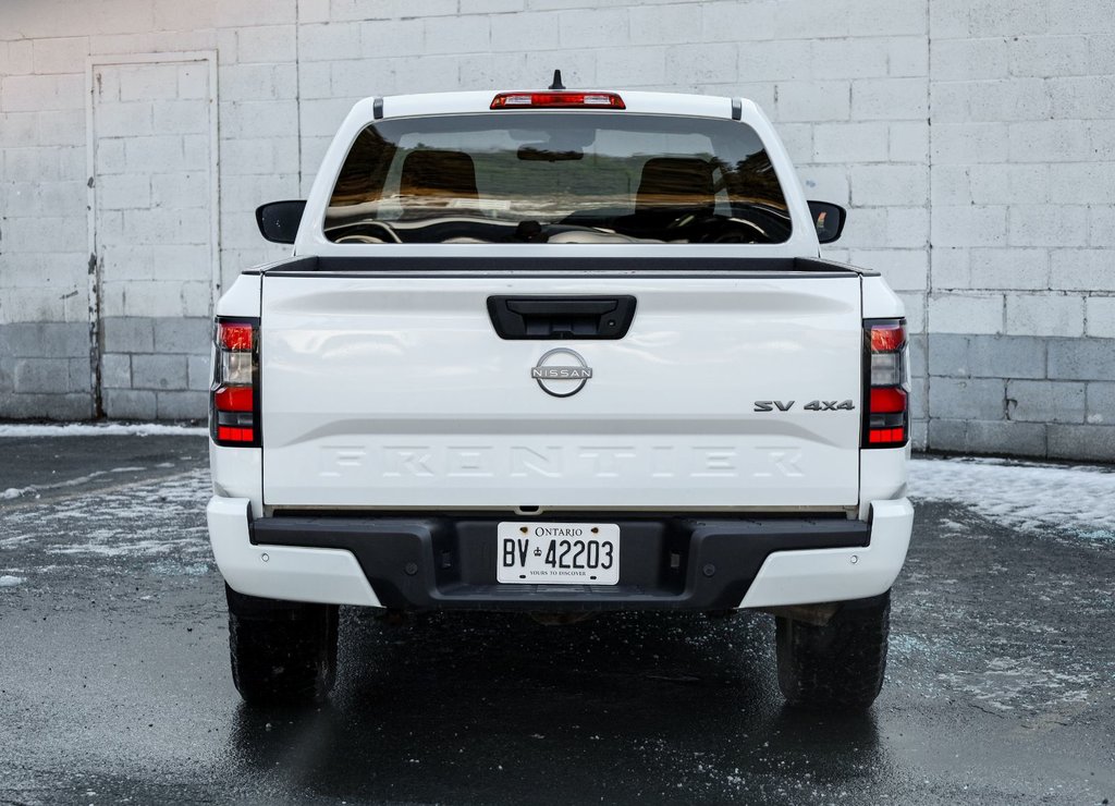 2023 Nissan Frontier SV-6